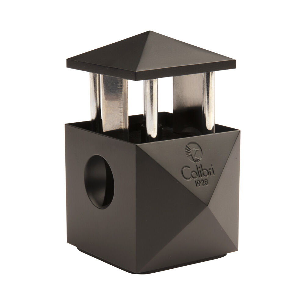 View product media 3CQTCBLK Quasar Black Table Cutter, , jrcigars 2